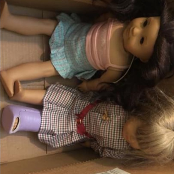 American girl dolls